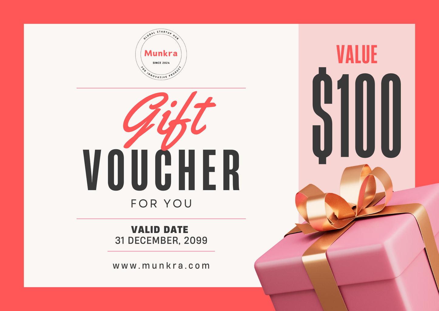 Munkra Gift Card - Munkra