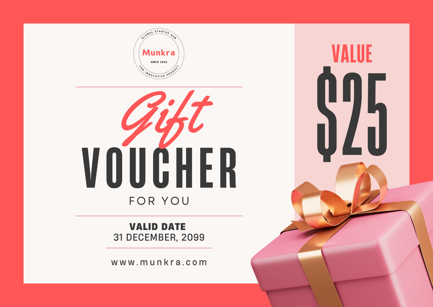 Munkra Gift Card - Munkra
