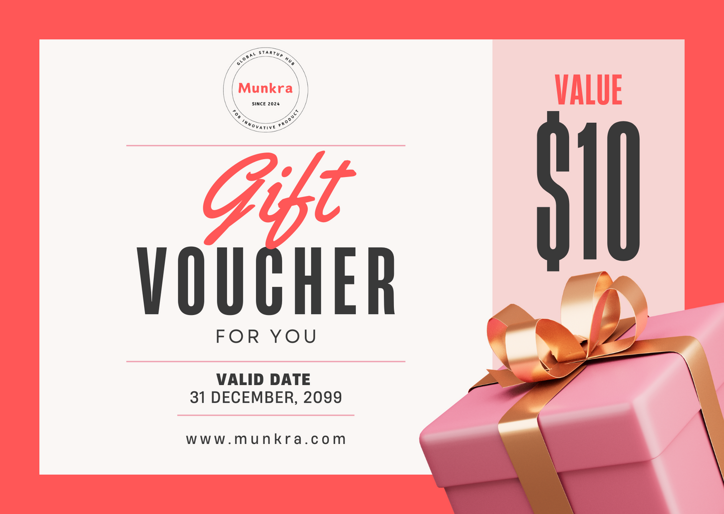 Munkra Gift Card - Munkra